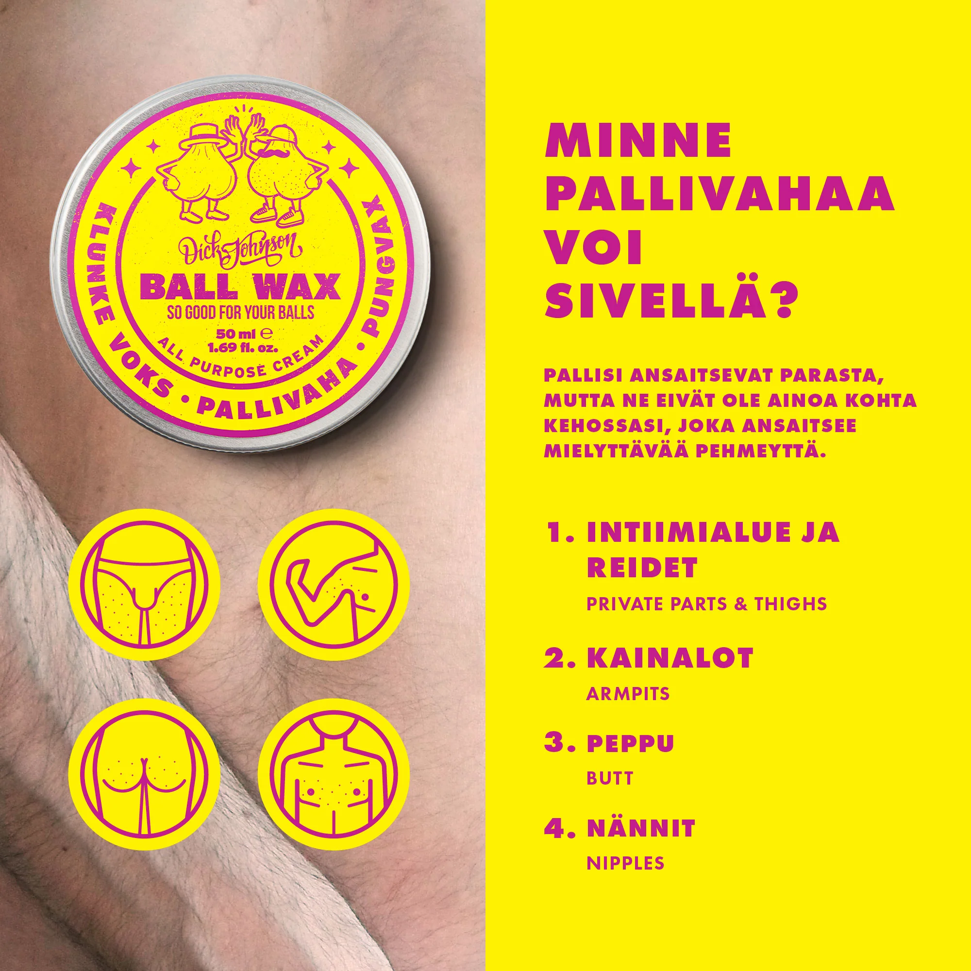 Ball Wax - Hodenwachs - Image 3