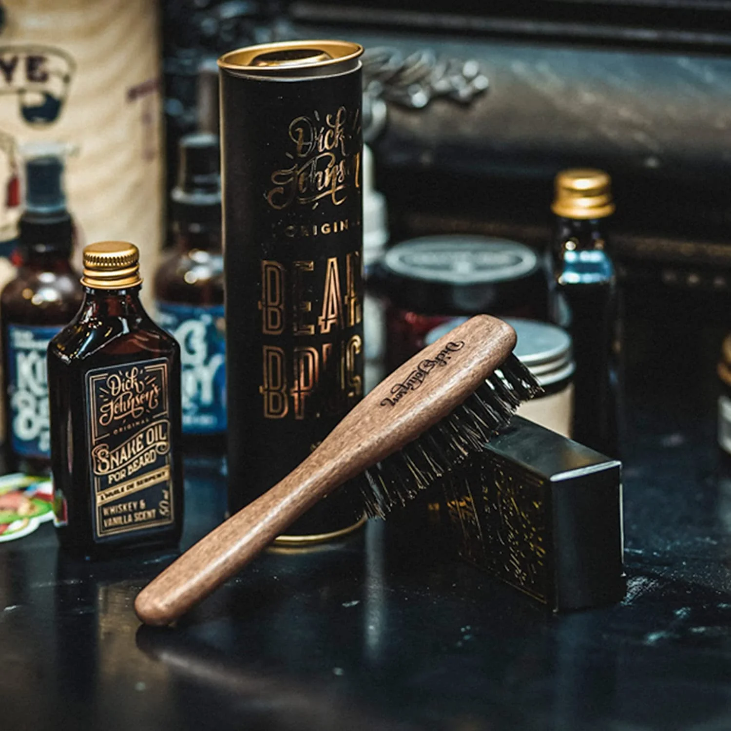 Bartbürste Dick Johnson - Image 4