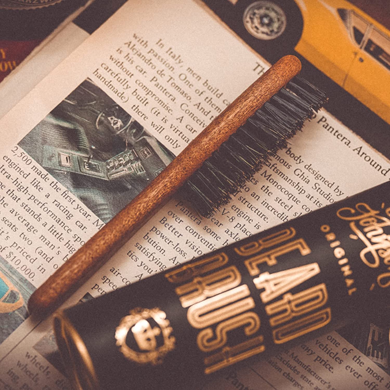 Bartbürste Dick Johnson - Image 6