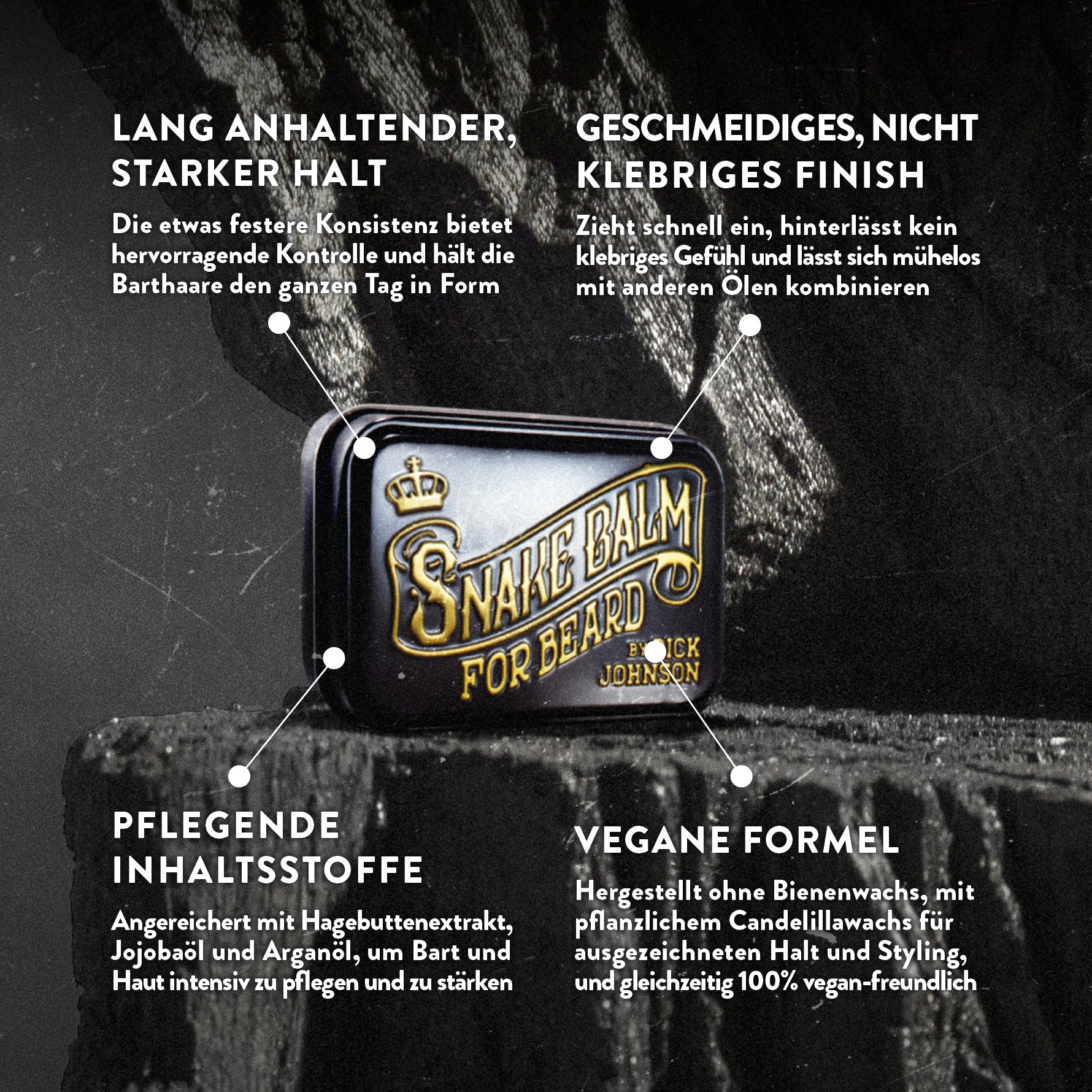 Bartwachs Snake Balm - Image 3